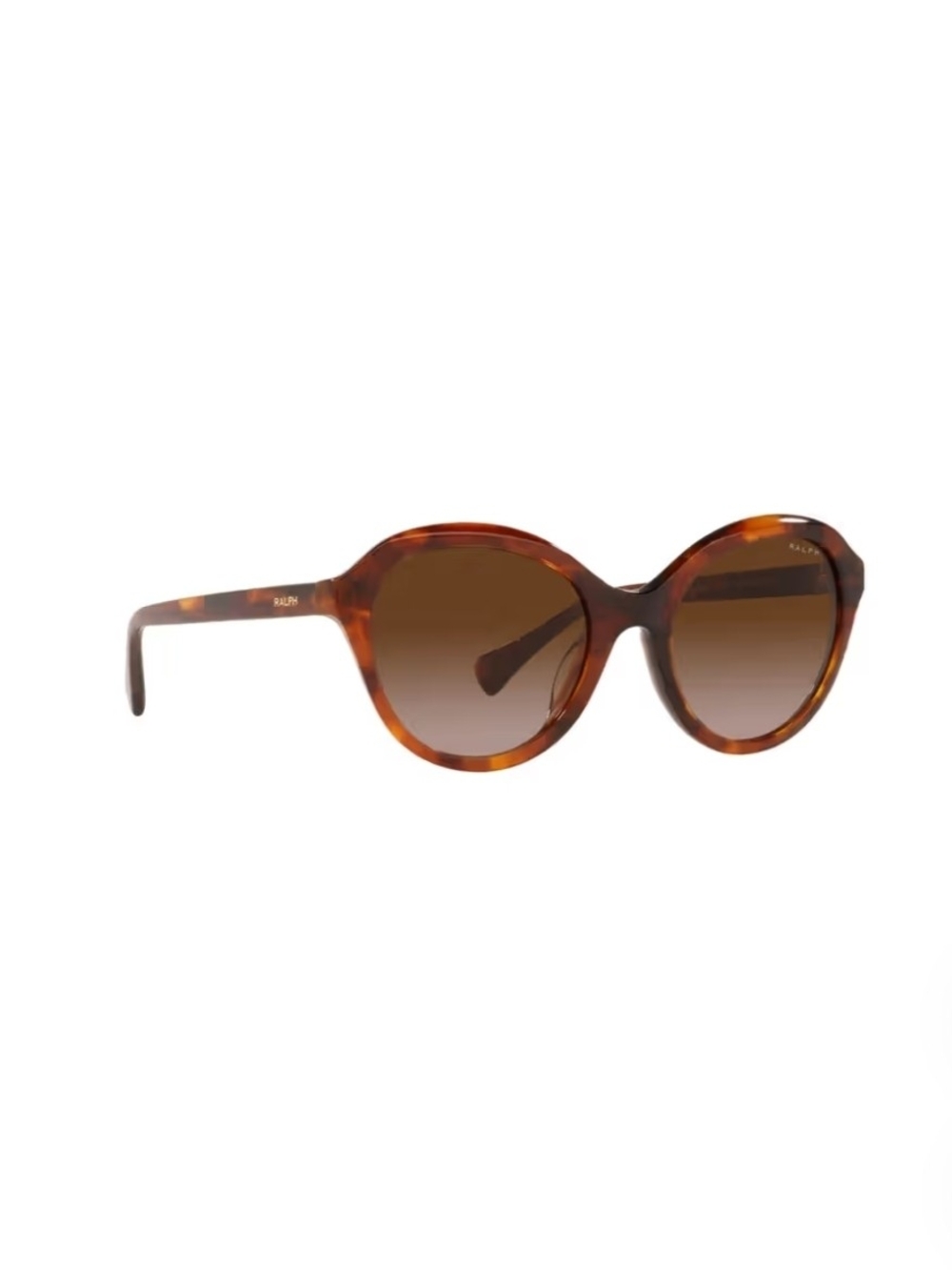 Ralph by Ralph Lauren Women's Sunglasses RA5286U Tortoise Round - NEW